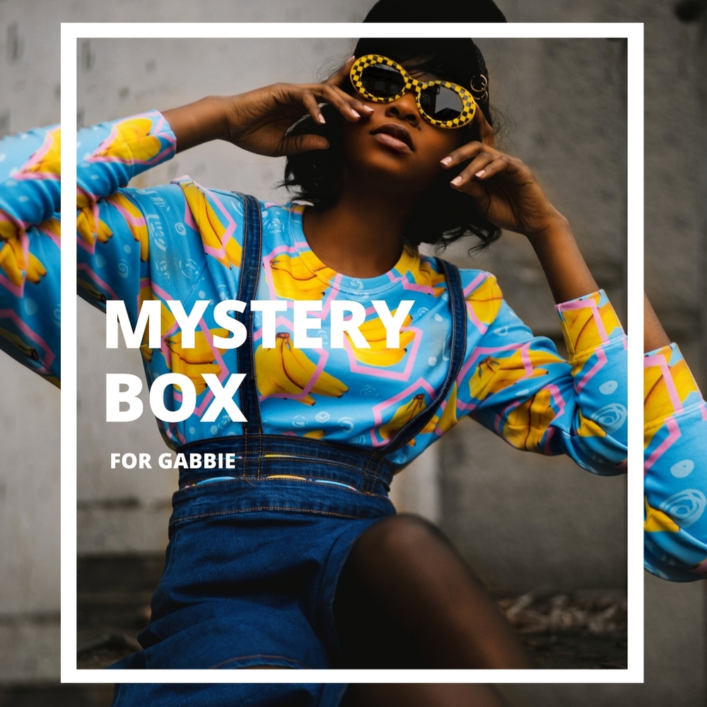 Mystery box for Gabbie!